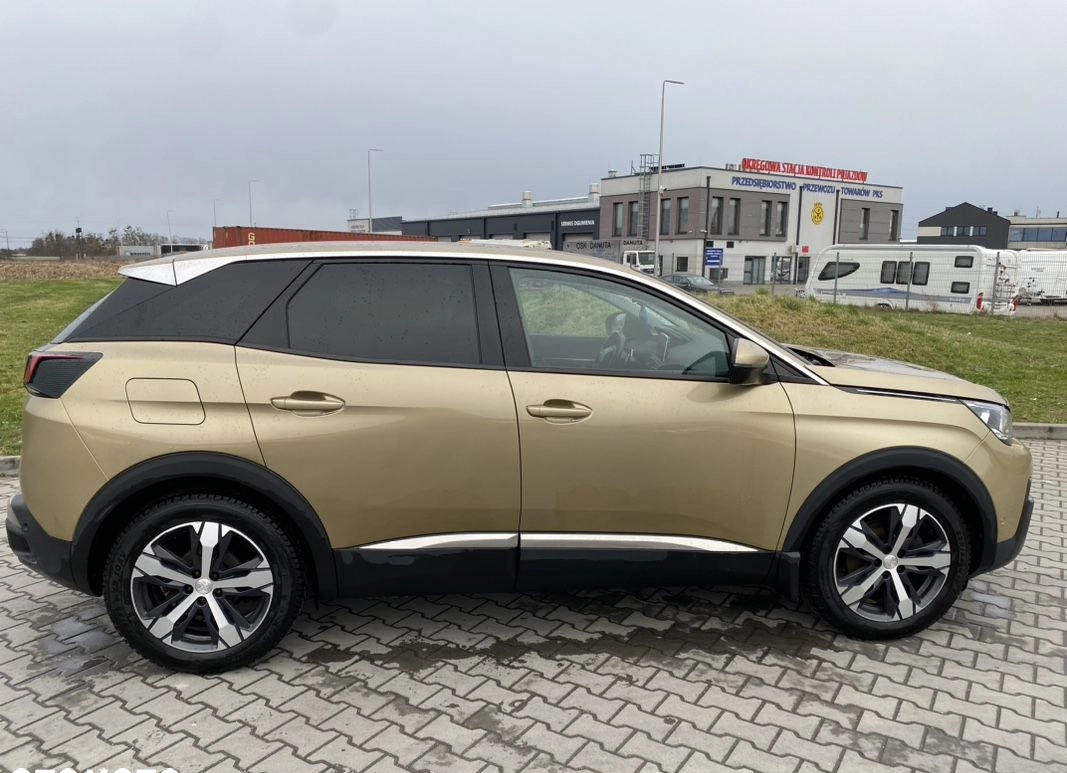 Peugeot 3008 cena 65900 przebieg: 200600, rok produkcji 2017 z Wrocław małe 254